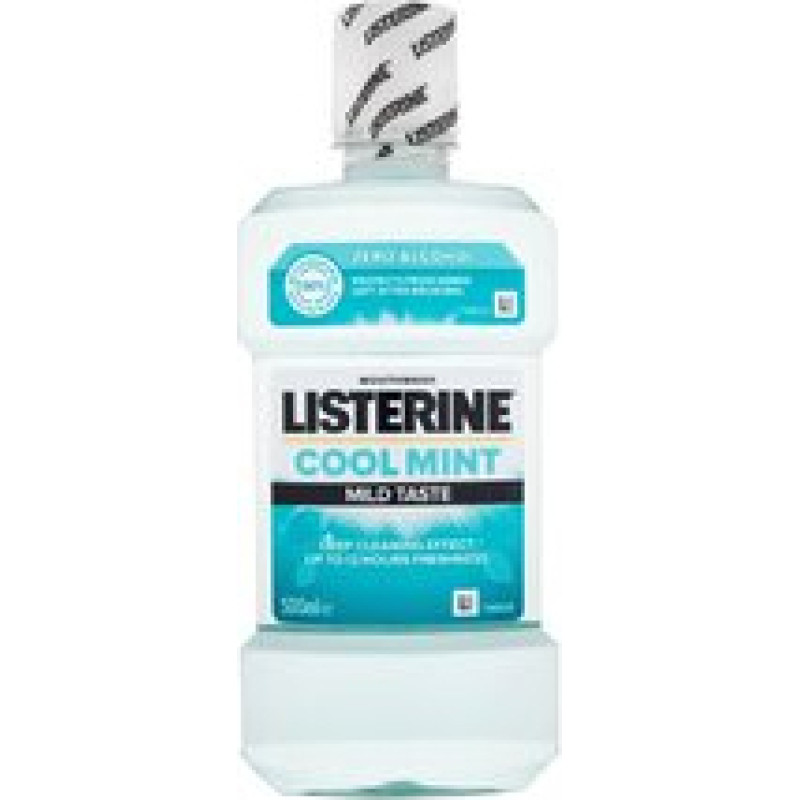 Listerine Cool Mint Mild Taste Mouthwash
