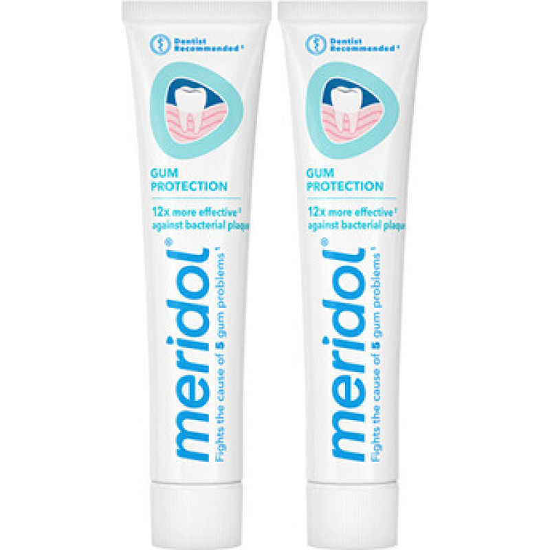 Meridol Gum Protection Toothpaste Duo - Zubn&iacute; pasta pro ochranu d&aacute;sn&iacute;