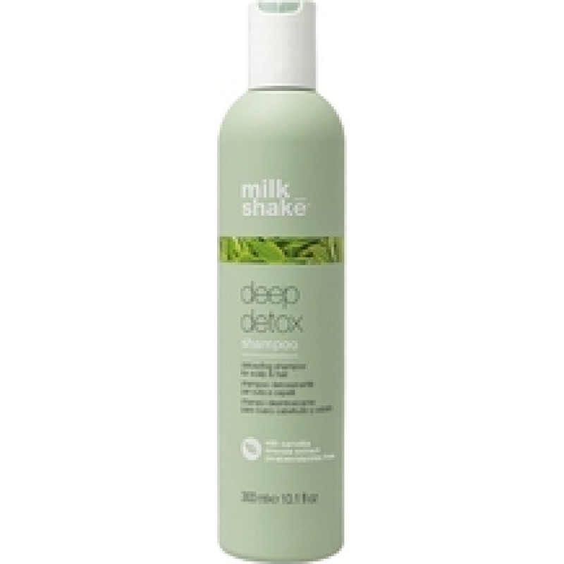 Milk Shake Deep Detox Shampoo - Čistic&iacute; detoxikačn&iacute; &scaron;ampon pro v&scaron;echny typy vlasů