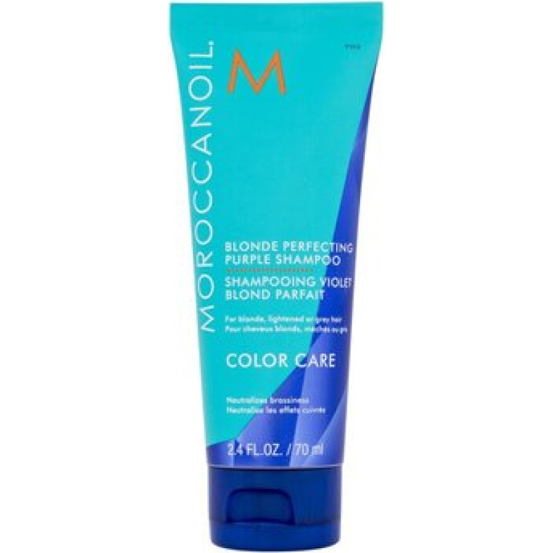 Moroccanoil Color Care Blonde Perfecting Purple Shampoo