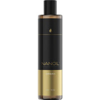 Nanoil Micellar Shampoo Argan - Čistic&iacute; &scaron;ampon pro such&eacute; a po&scaron;kozen&eacute; vlasy