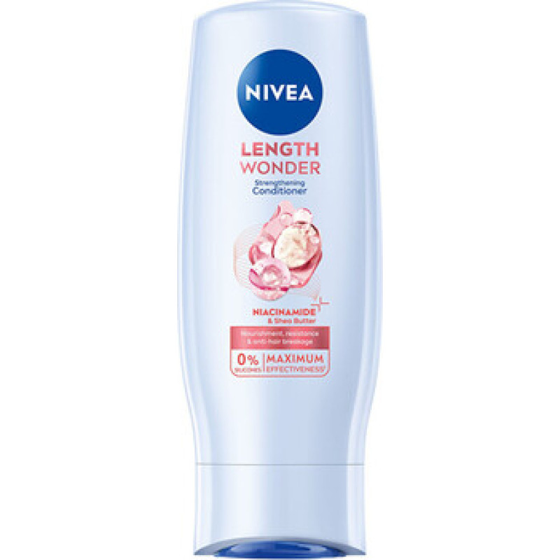 Nivea Length Wonder Strengthening Conditioner - Posiluj&iacute;c&iacute; kondicion&eacute;r