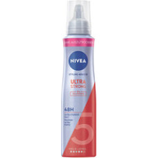 Nivea Ultra Strong Styling Mousse - Pěnov&eacute; tužidlo