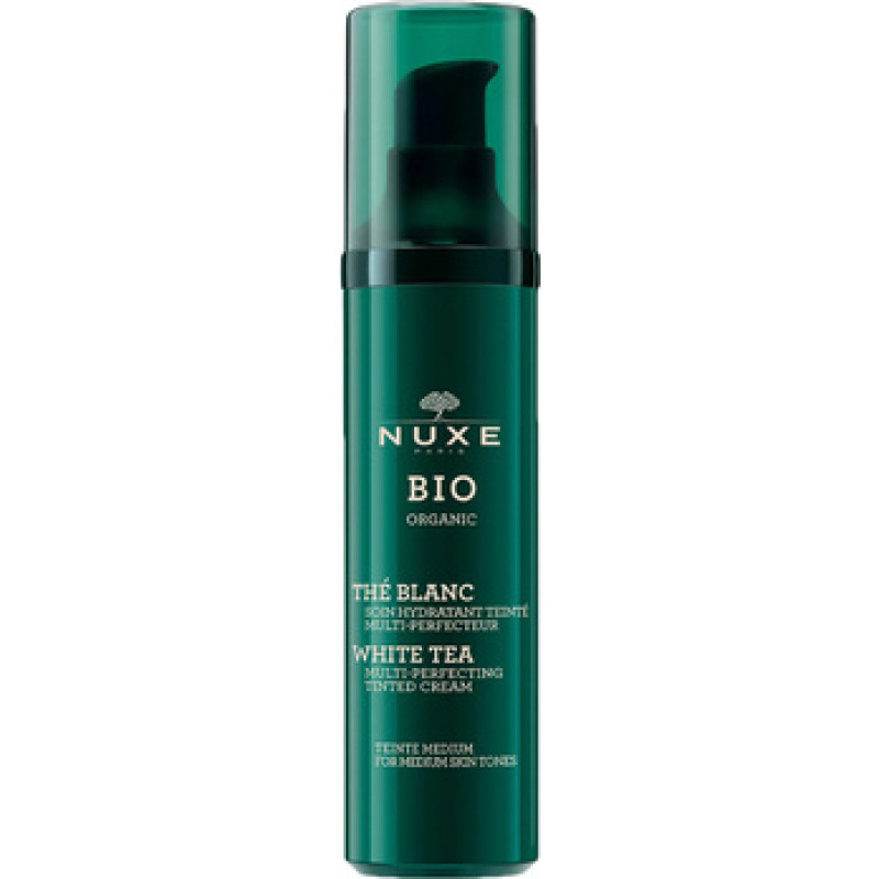 Nuxe Bio Organic White Tea Tinted Cream - Daily skin cream