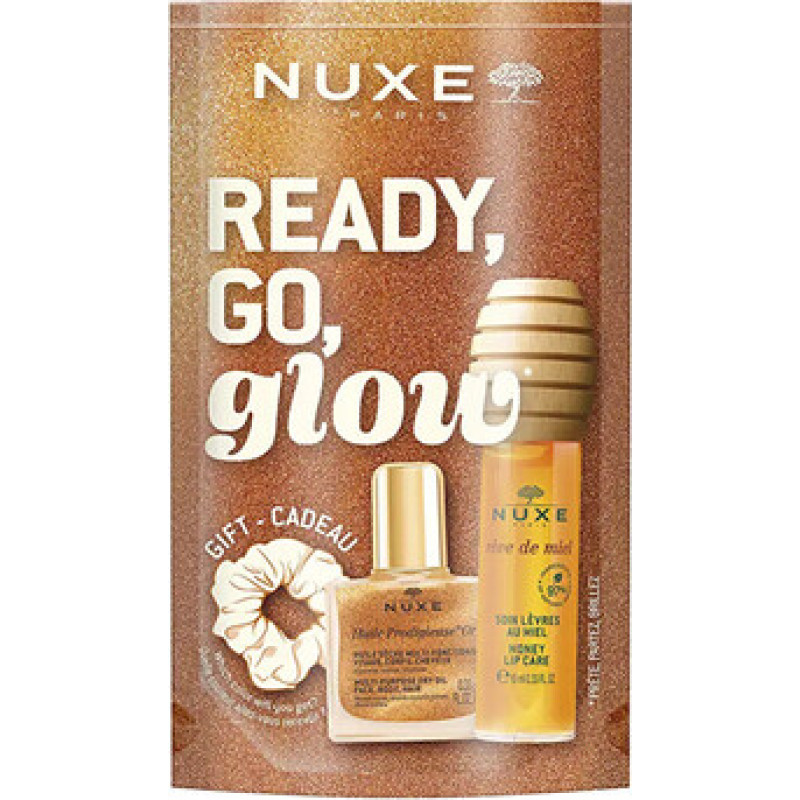Nuxe Honey Ready Go Glow Set - D&aacute;rkov&aacute; sada