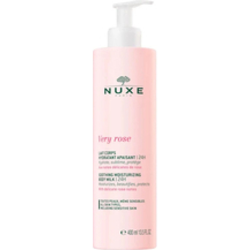 Nuxe Very Rose Soothing Moisturizing Body Milk