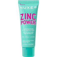 Nuxe Zinc Power Mattifying Fluid Pore Minimizer - Matuj&iacute;c&iacute; pleťov&yacute; fluid