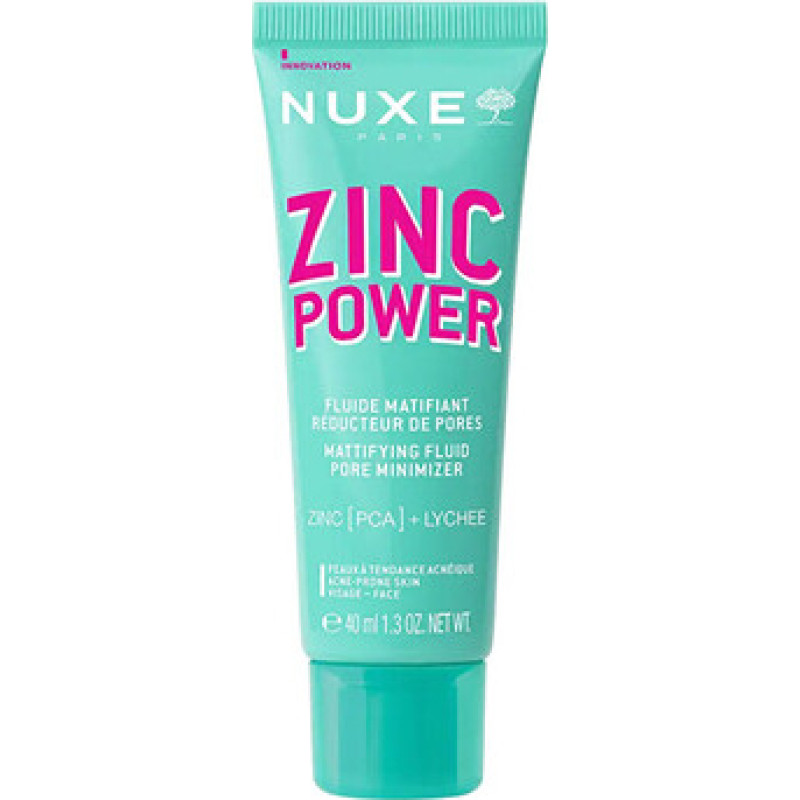 Nuxe Zinc Power Mattifying Fluid Pore Minimizer - Matuj&iacute;c&iacute; pleťov&yacute; fluid