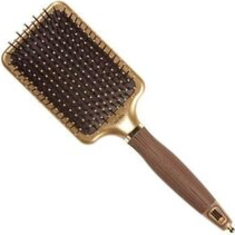 Olivia Garden NanoThermic Ceramic+Ion Paddle Brush (84mm)