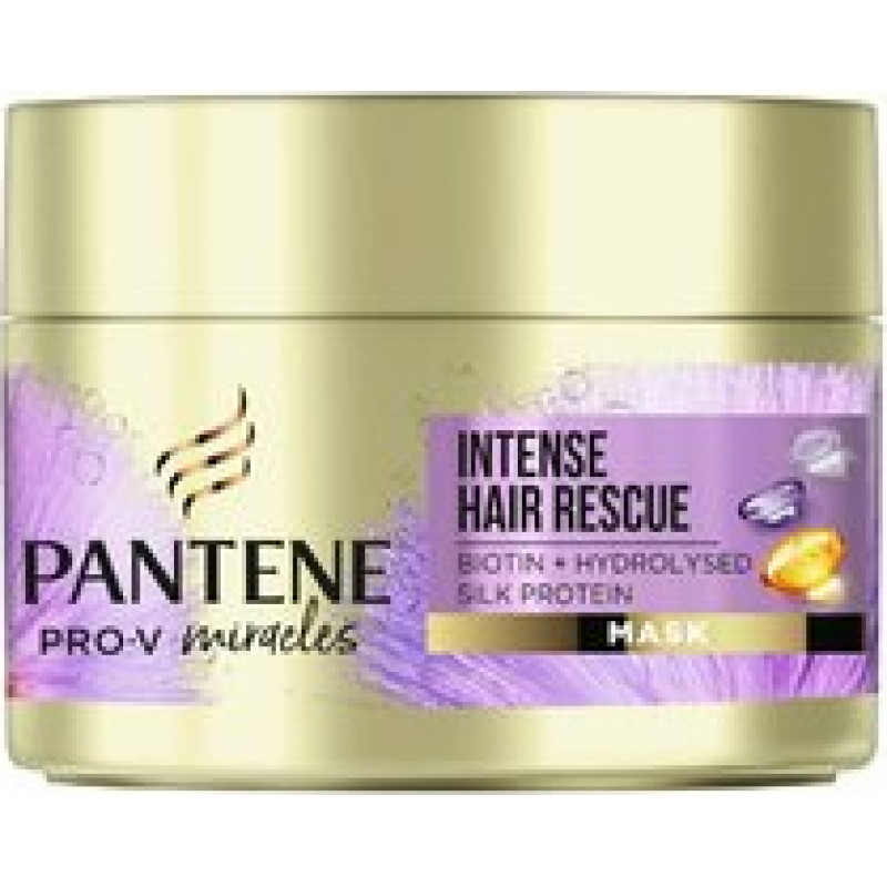 Pantene Pro-V Miracles Intense Hair Rescue Mask - Regeneračn&iacute; maska na vlasy