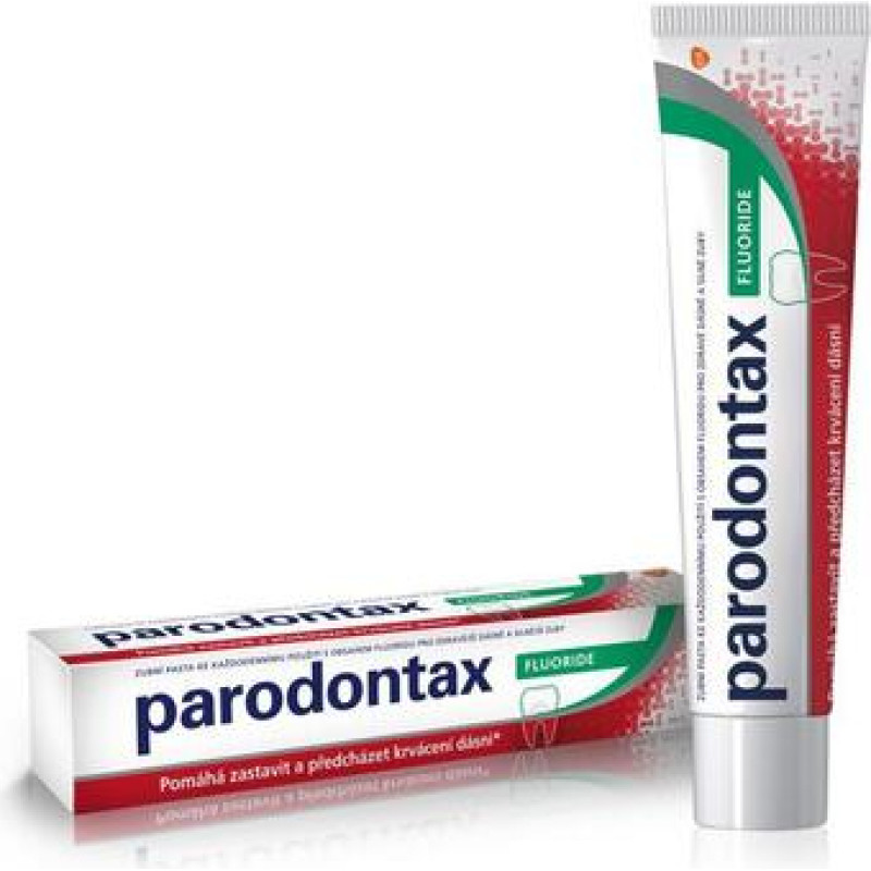 Parodontax Toothpaste against Fluoride Bleeding
