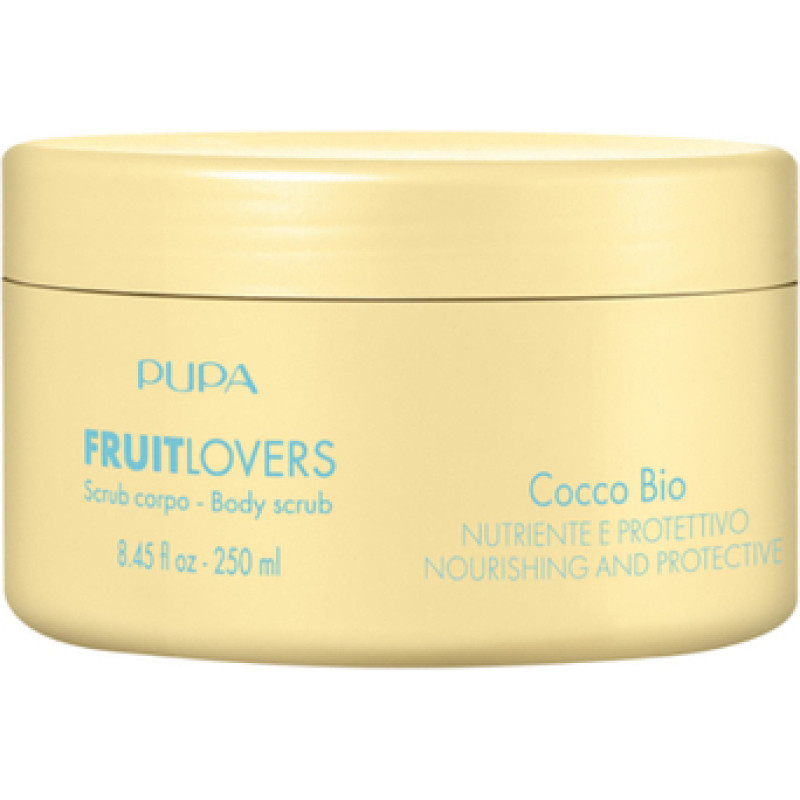 Pupa Coconut Bio Fruit Lovers Body Scrub - Tělov&yacute; peeling