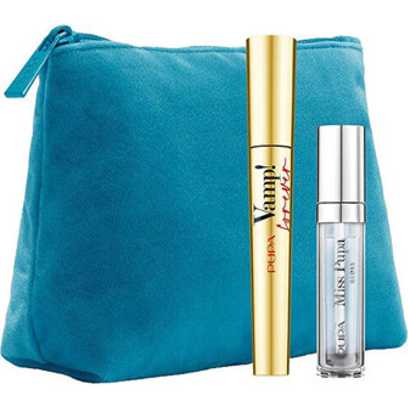 Pupa Forever Mascara & Miss Pupa Gloss Set - D&aacute;rkov&aacute; sada