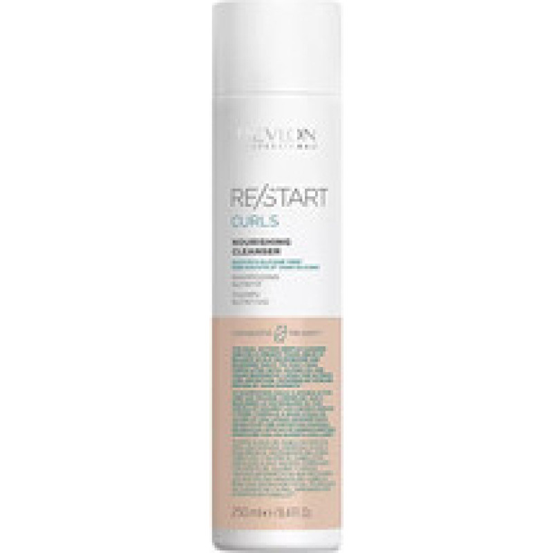 Revlon Professional Restart Curls Nourishing Cleanser (curly and wavy hair)