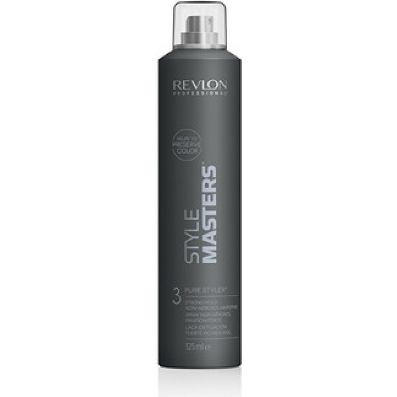 Revlon Professional Style Masters Pure Styler 3 - Hairspray with strong fixation