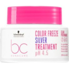 Schwarzkopf Professional BC Bonacure pH 4.5 Color Freeze Silver Mask