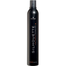 Schwarzkopf Professional Silhouette Super Hold Mousse - Hair Thickener