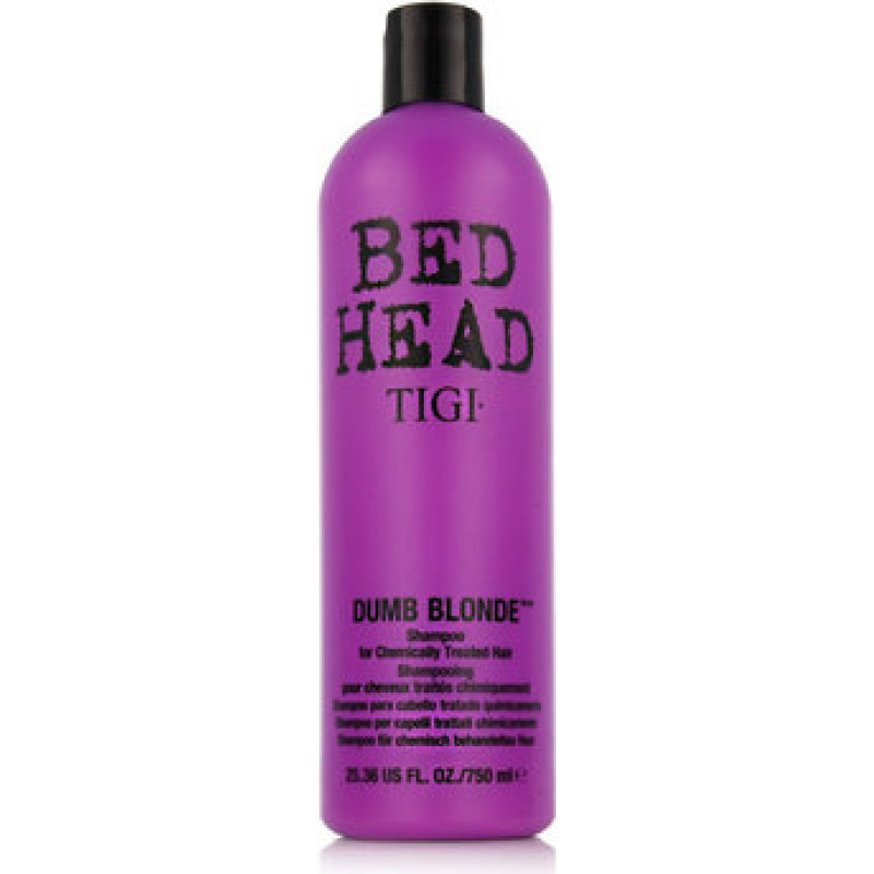 Tigi Shampoo for chemically treated blond hair Bed Head Dumb Blonde (Shampoo)