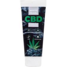 Vitalcare CBD Charcoal Whitening Toothpaste - Bělic&iacute; zubn&iacute; pasta s konopn&yacute;m olejem a aktivn&iacute;m uhl&iacute;m