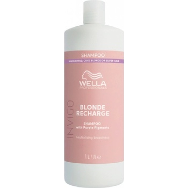 Wella Professional Invigo Blonde Recharge (Color Refreshing Shampoo)