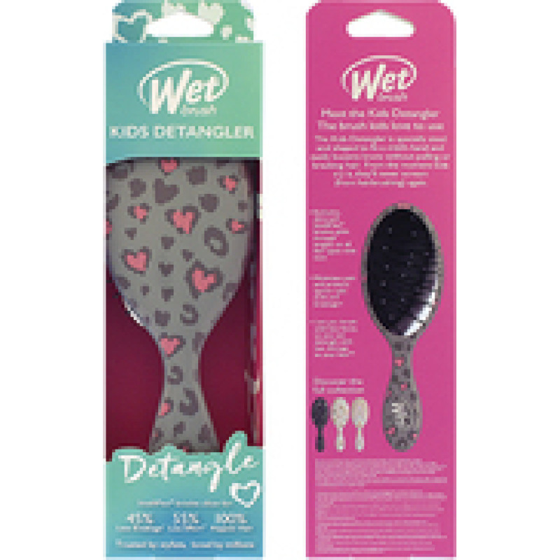 Wet Brush Leopard Kids Detangler