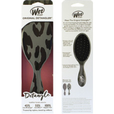 Wet Brush Original Detangler Safari Dark Grey Leopard
