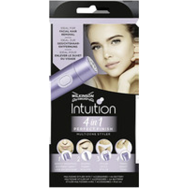 Wilkinson Sword Intuition Perfect Finish - Universal trimmer for women 4in1