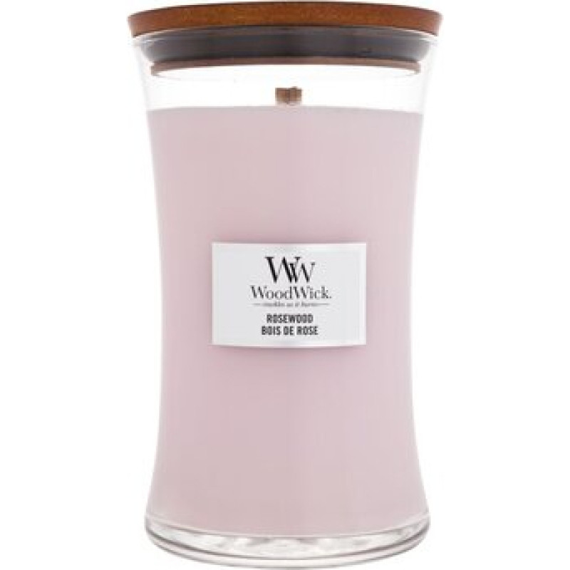 Woodwick Rosewood Vase (Rosewood) - Scented Candle