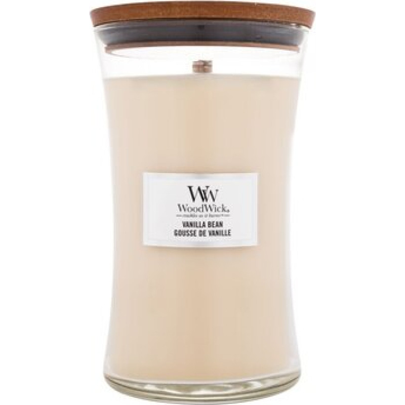 Woodwick Vanilla Bean Vase (vanilla pod) - Scented candle