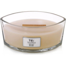 Woodwick White Honey Ship (white honey) - Scented candle