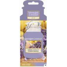 Yankee Candle Lemon Lavender Ultimate Car Jar (paper with lavender) - Paper car tag