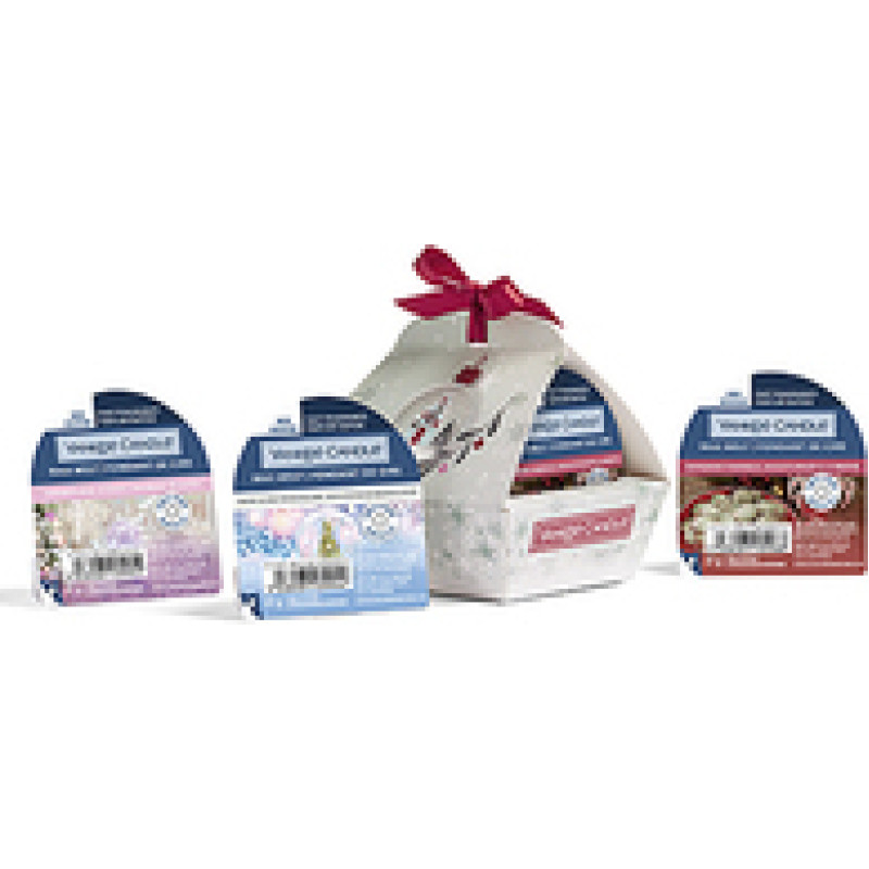 Yankee Candle Snow Globe Wonderland Scented Wax Gift Set