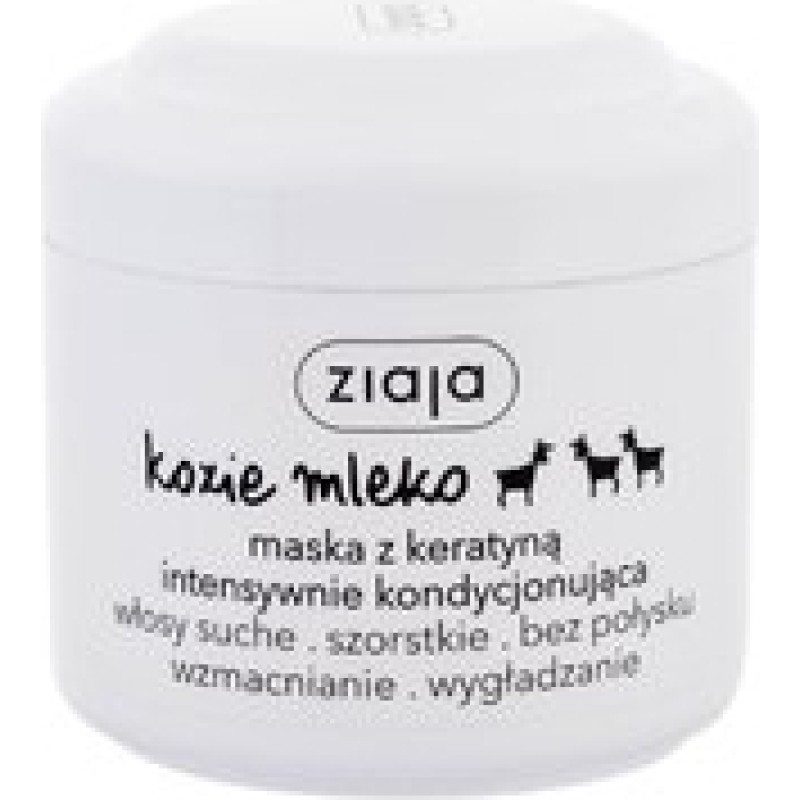 Ziaja Mask for dry and matt hair with keratin Goat`s Milk 200 ml
