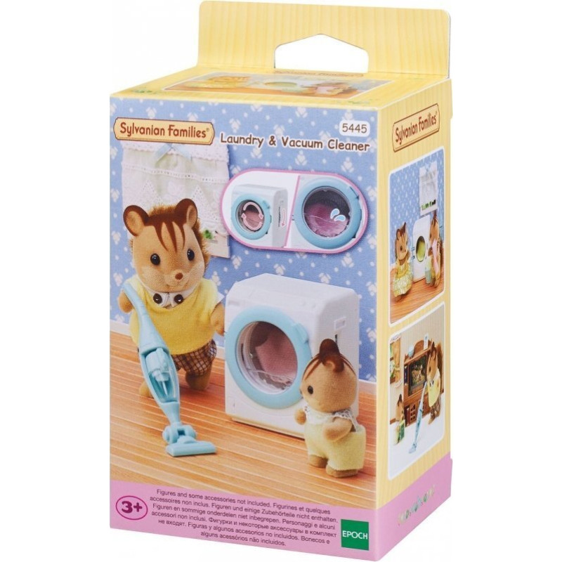 SYLVANIAN FAMILIES Veļas mašīna un putekļu sūcējs