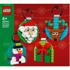 40744 LEGO® Iconic Ziemassvētku rotājumu izlase