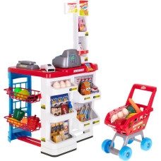 Lielveikalu kases aparāts + ratiņu modelis 2