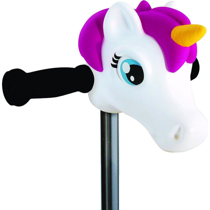 Aksesuārs stūrei Scootaheadz Unicorn