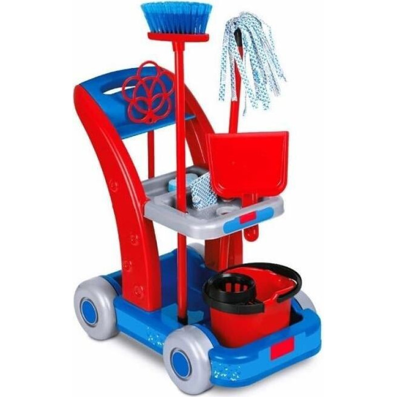 Bērnu ratiņi-staigulīši VILEDA CARRELLO TROLLEY-CHARIOT SUPER MOCIO