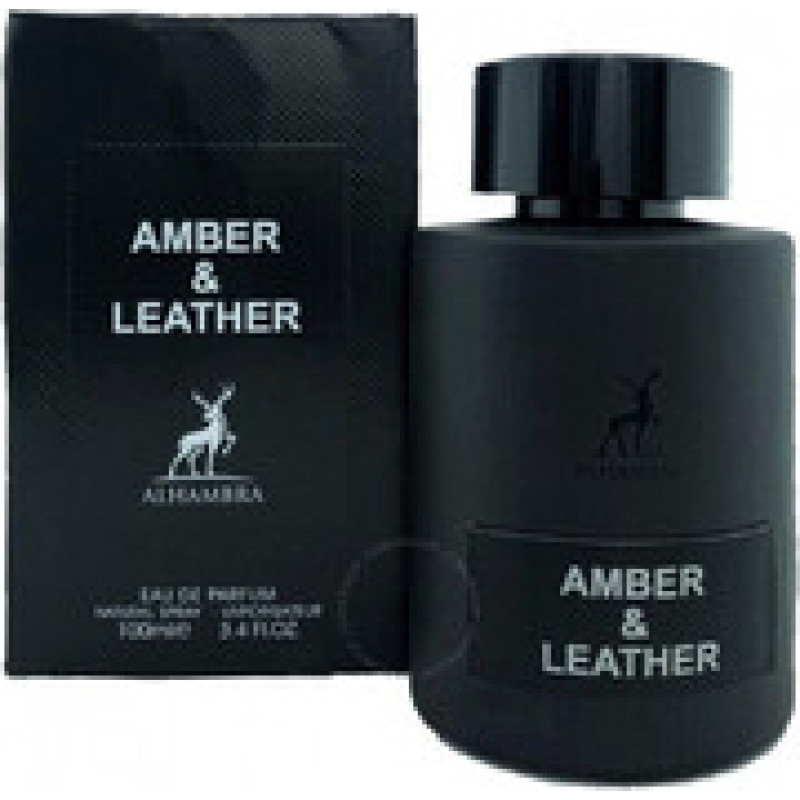 Maison Alhambra Opulence & Leather EDP