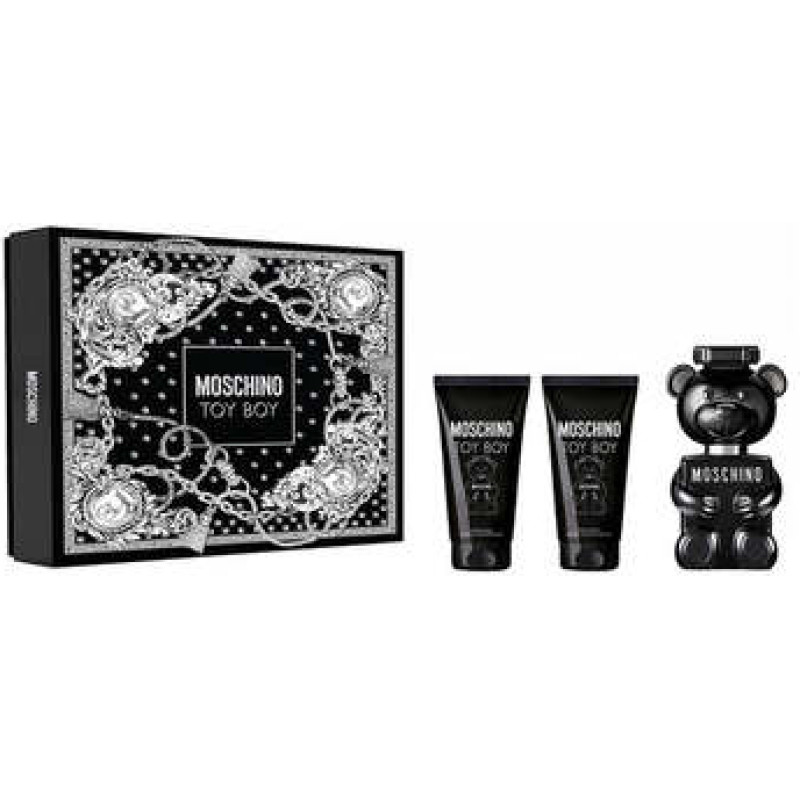 Moschino Toy Boy SET EDP 50 ml + After Shave Balsam 50 ml + shower gel 50 ml