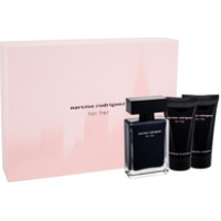 Narciso Rodriguez for Her Gift Set EDT 50 ml, Body Lotion 50 ml and Shower Gel 50 ml
