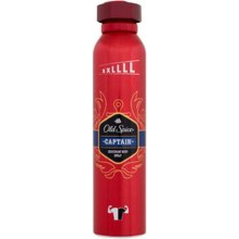 Old Spice Captain Deodorant Spray