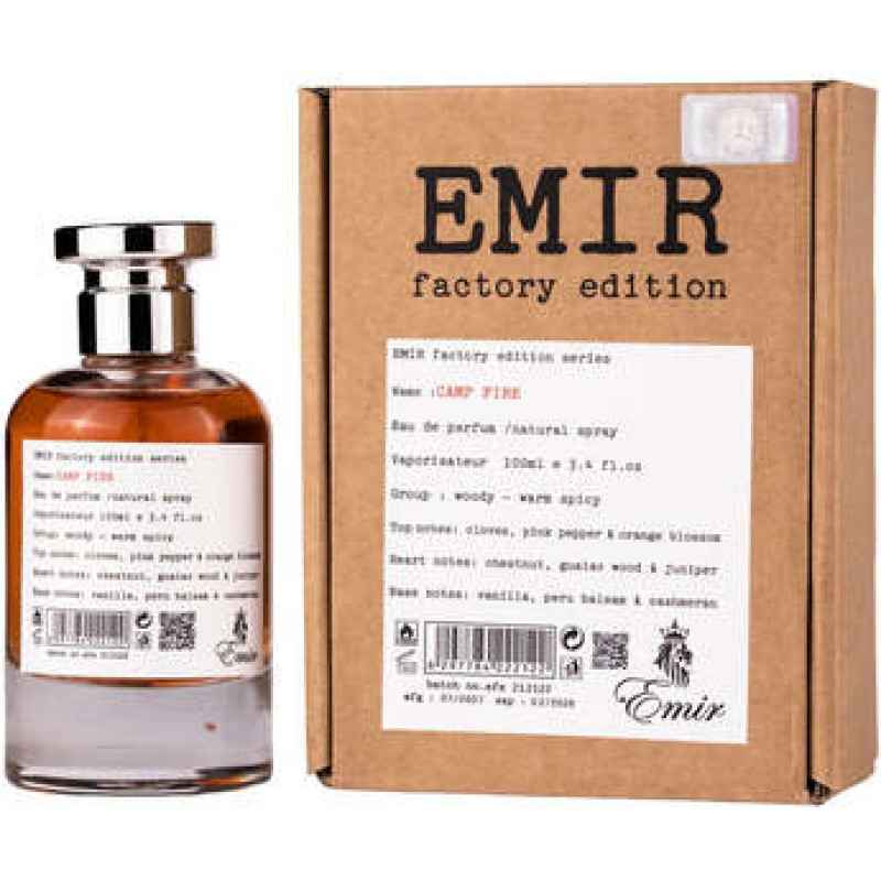 Paris Corner Emir Camp Fire Factory Edition EDP