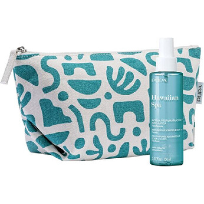 Pupa Hawaiian Spa Anti-Fatique Scented Body Water Parf&eacute;movan&aacute; voda