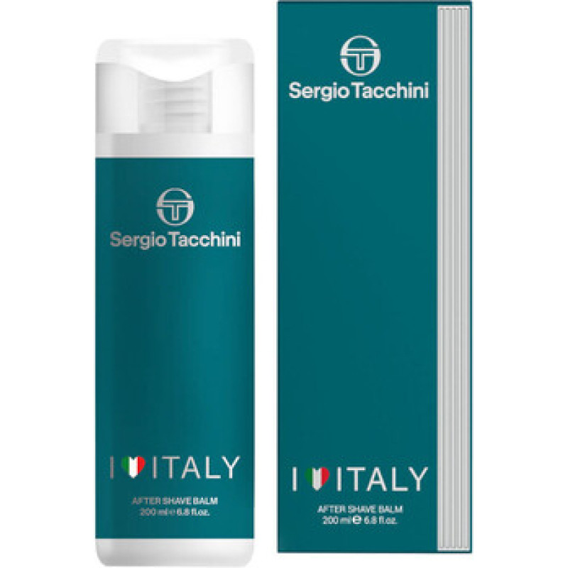 Sergio Tacchini I Love Italy After Shave Balsam ( balz&aacute;m po holen&iacute; )