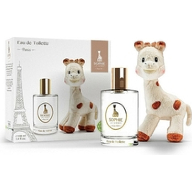 Sophie La Girafe Gift set EDT 50 ml and plush toy