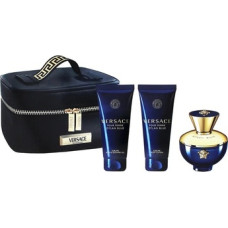 Versace Dylan Blue pour Femme Gift set EDP 100 ml, body lotion 100 ml, shower gel 100 ml and cosmetic bag