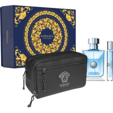 Versace pour Homme SET EDT 100 ml + EDT 10 ml + Cosmetic Bag