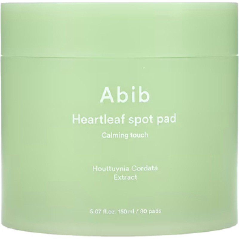 Abib Calming Touch Heartleaf Spot Pad ( 80 ks ) - Zklidňuj&iacute;c&iacute; tonizačn&iacute; tampony