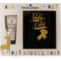 Accentra Winter Magic Set - Body care gift set with scarf
